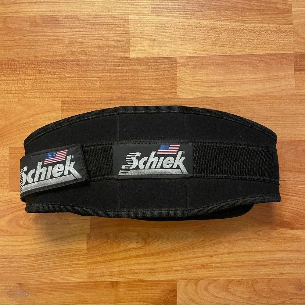 Schiek Weightlifting Belt - Picture 1 of 4